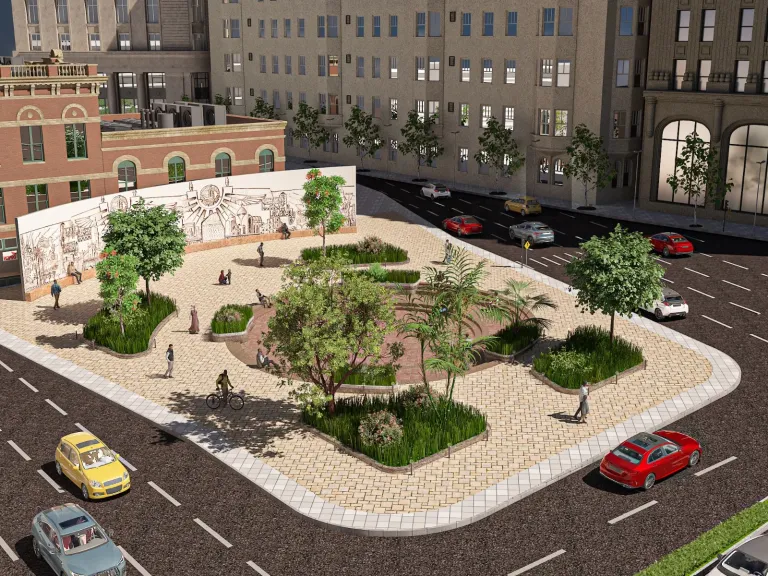 نقلة حضارية تعكس وجه البحيرة الجديد... تطوير شامل لميدان المحطة بدمنهور