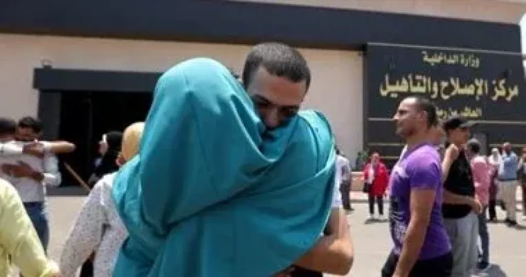 زيارة استثنائية لنزلاء مراكز الإصلاح والتأهيل بمناسبة عيد الميلاد