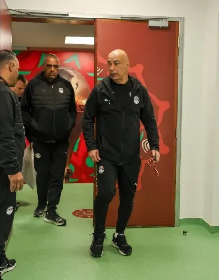 منتخب مصر يصل ملعب أدرار لمواجهة بنين فى دور الـ16بأمم أفريقيا