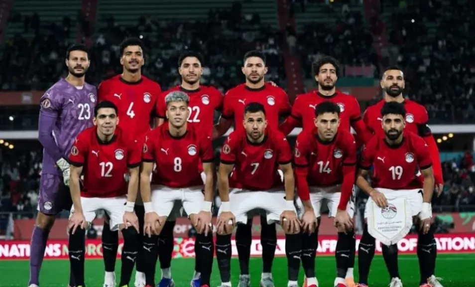 انطلاق مباراة منتخب مصر أمام بنين فى دور الـ16 بأمم أفريقيا 2025