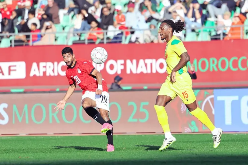 منتخب الفراعنة يتجه للأشواط الإضافية أمام بنين في أمم إفريقيا 2025