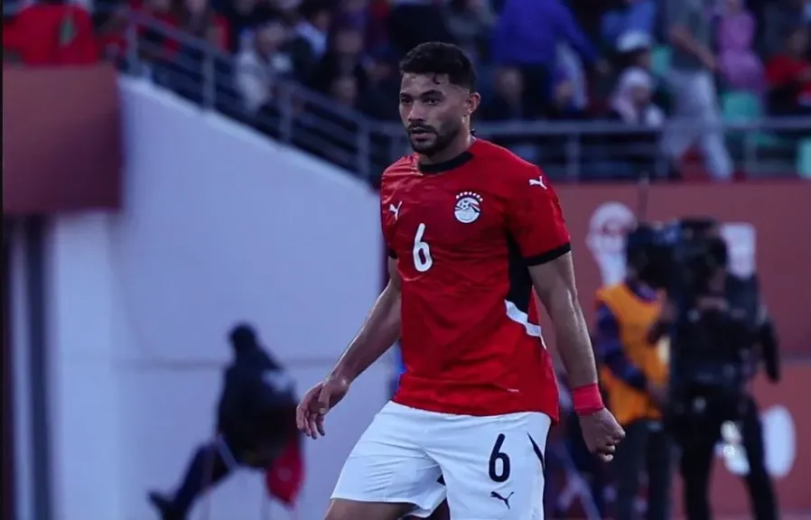 ياسر إبراهيم يعيد التقدم لمنتخب مصر على بنين فى الدقيقة 97 برأسية متقنة