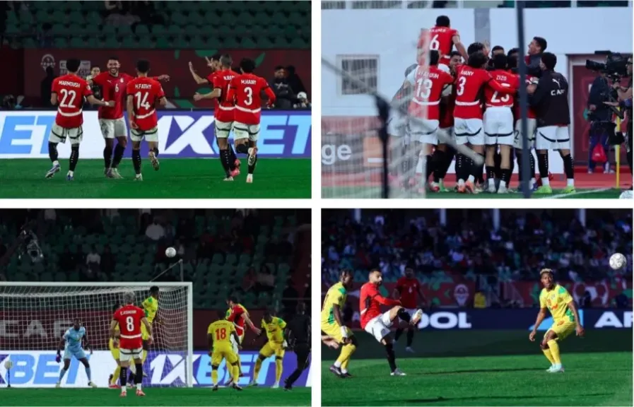 محمد صلاح يقود الفراعنة لربع نهائي بطولة إفريقيا على حساب بنين