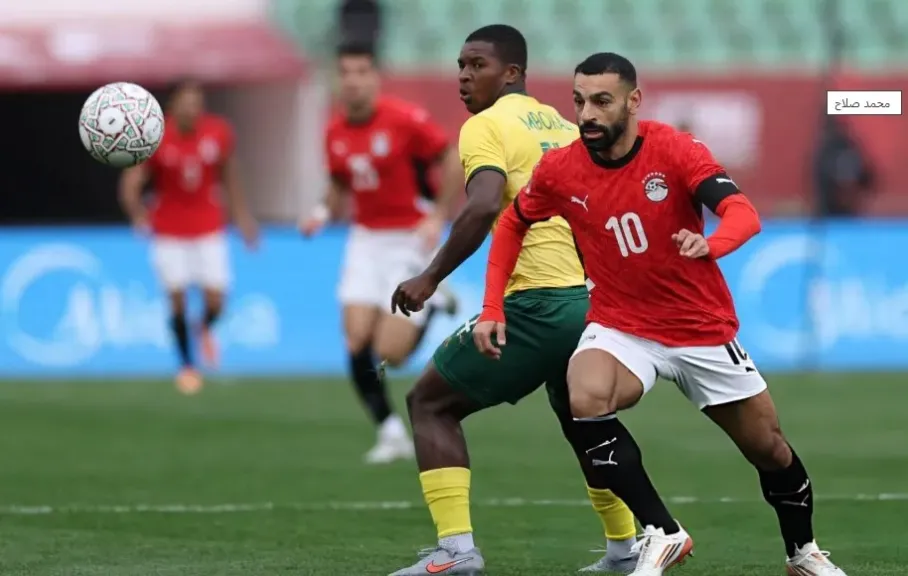 محمد صلاح يكسر رقم قياسي لحسام حسن ببطولة أمم إفريقيا