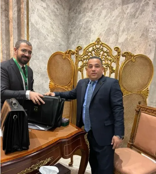 النائب هاني شحاتة بعد استلام كارنيه العضوية: مجلس النواب سينحاز للمواطن.. والتعليم والصحة أولوية