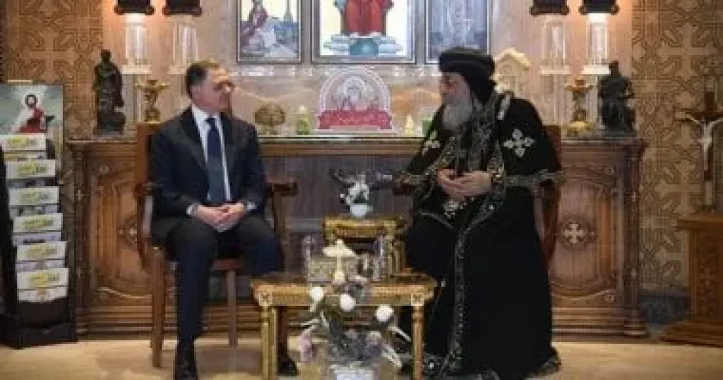 جانب من الزيارة 