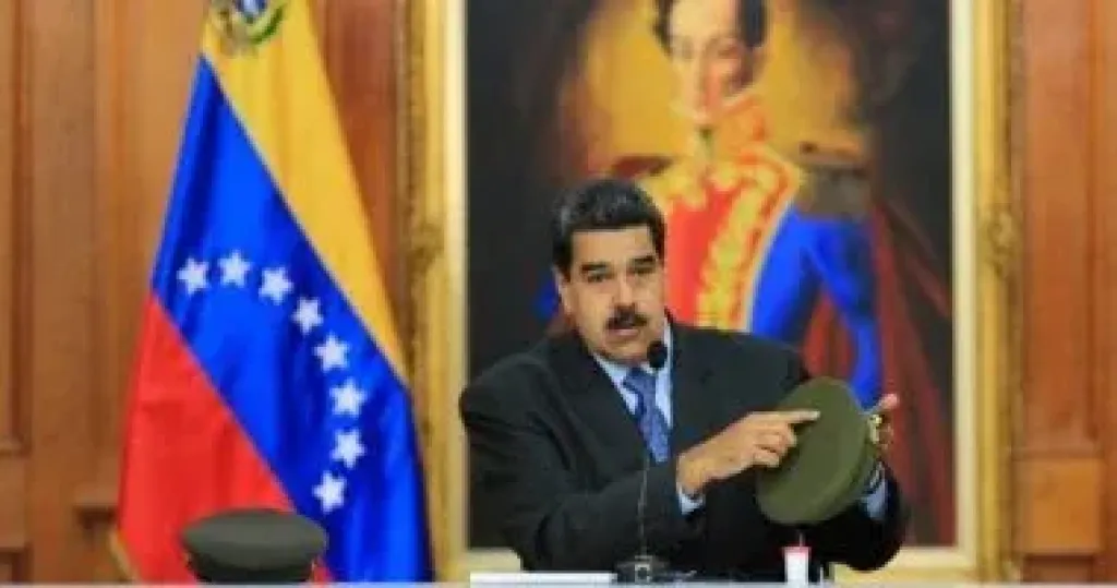 رئيس فنزويلا نيكولاس مادورو