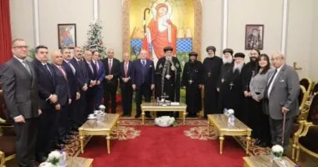 جانب من الزيارة 