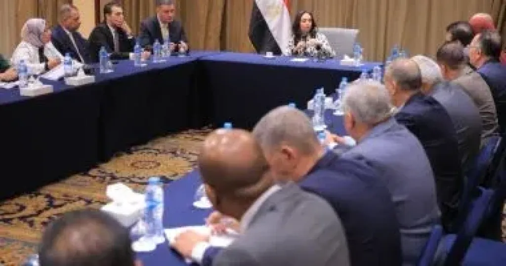 جانب من الاجتماع 