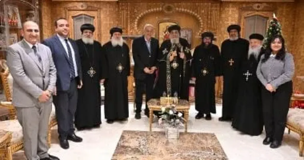 جانب من اللقاء 