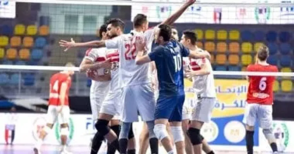 الأهلى مع سموحة والزمالك أمام الترسانة فى دورى رجال الكرة الطائرة