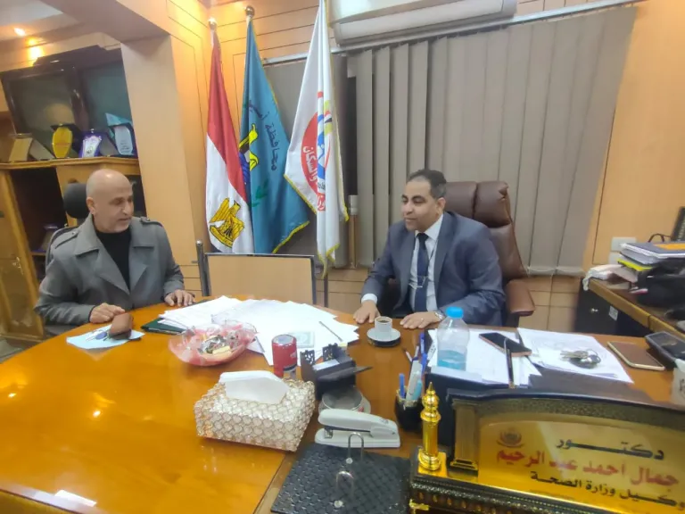 وكيل وزارة الصحة بأسيوط يوجه بتكثيف الجولات