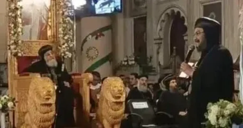 حواجز حديدية وشرطة نسائية أمام كنائس الجيزة ليلة قداس عيد الميلاد