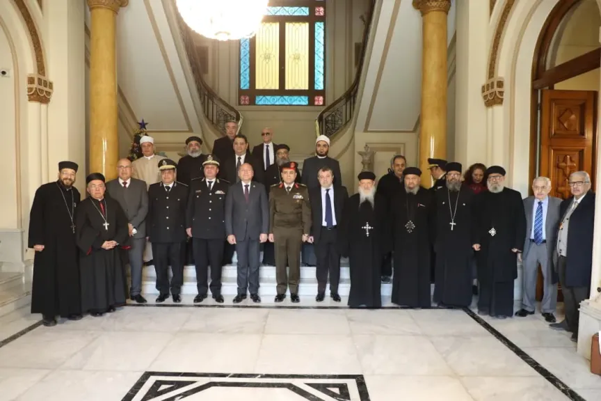 محافظ القاهرة يشهد احتفال الأرمن الأرثوذكس بعيد الميلاد نائبًا عن رئيس الوزراء