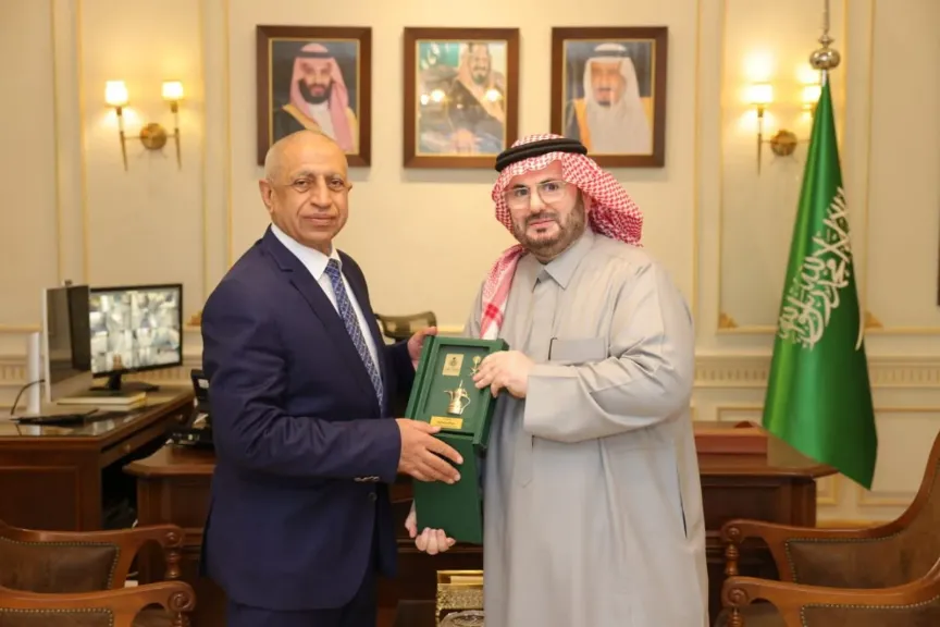 القنصل السعودي.. لرئيس الأكاديمية البحرية: الإسكندرية والأكاديمية  لها مكانة خاصة في قلوب السعوديين