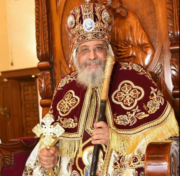 بوابة الدولة الأخبارية تهنئ البابا تواضروس الثاني والأخوة الأقباط بمناسبة عيد الميلاد المجيد