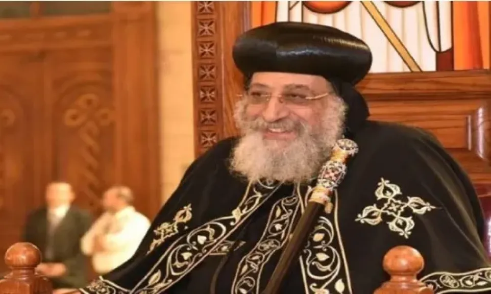 الكاتب الصحفى صالح شلبى : يهنئ قداسة البابا تواضروس الثاني وإخوانه وأصدقائه ببرج الفراعنة بعيد الميلاد