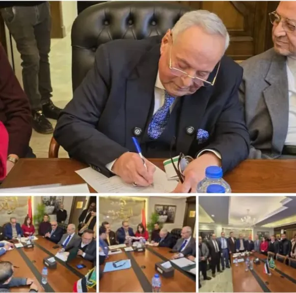 المستشار أبو شقة يتقدم بأوراق ترشحه  لرئاسة حزب الوفد