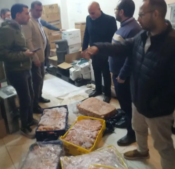 بيطري القليوبية يضبط 700 كيلو جرام دواجن غير صالحة للاستهلاك الآدمي