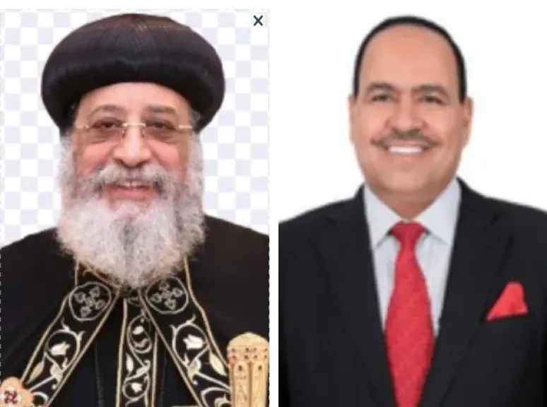 النائب أحمد قورة يهنئ قداسة البابا تواضروس الثاني وأبناء الشعب المصري بعيد الميلاد