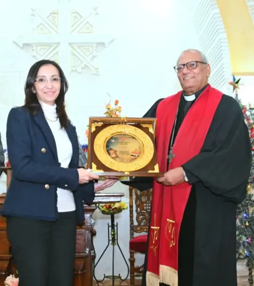 د.جاكلين عازر عيد الميلاد المجيد يحمل في طياته رسائل السلام والمحبة والتسامح بين أبناء الوطن