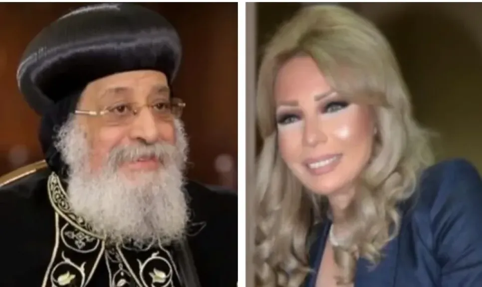 الدكتورة نيفين بسيوني تهنئ قداسة البابا تواضروس والاخوة الأقباط بعيد الميلاد المجيد