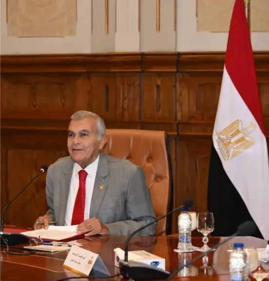 اللجنة العامة لمجلس الشيوخ تعقد أول اجتماعاتها فى دور الانعقاد الأول |صور