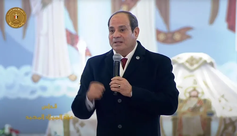 الرئيس السيسي: أدعو المصريين إلى الوحدة وأن يكونوا على قلب رجل واحد