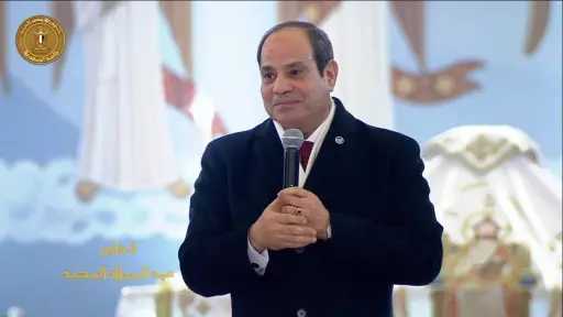 تفاصيل احتفال السيسي بعيد الميلاد مع أقباط مصر في كاتدرائية ”ميلاد المسيح”