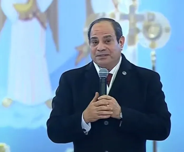 تفاصيل احتفال السيسي بعيد الميلاد مع أقباط مصر في كاتدرائية ”ميلاد المسيح”