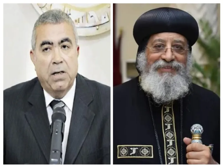 اللواء طارق مهدي يهنئ البابا تواضروس والاخوة الأقباط بعيد الميلاد المجيد