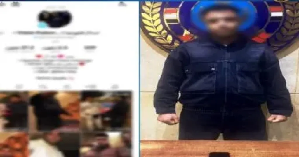 وزارة الداخلية تضبط صانع محتوى لنشر فيديوهات خادشة للحياء