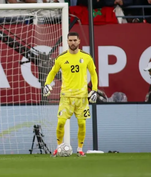 لوكا زيدان  فعلها في كأس أمم إفريقيا 2025