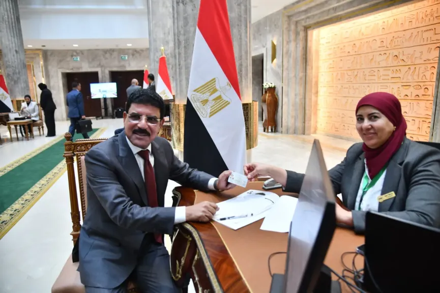 النائب رزق شعبان : نستهدف تحسين مناخ الاستثمار وتحقيق مطالب المواطنين