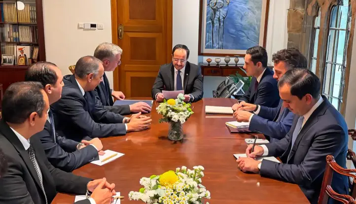 وزير البترول والثروة المعدنية يلتقي رئيس قبرص لبحث سبل تعزيز التعاون الإستراتيجي في مجال الطاقة