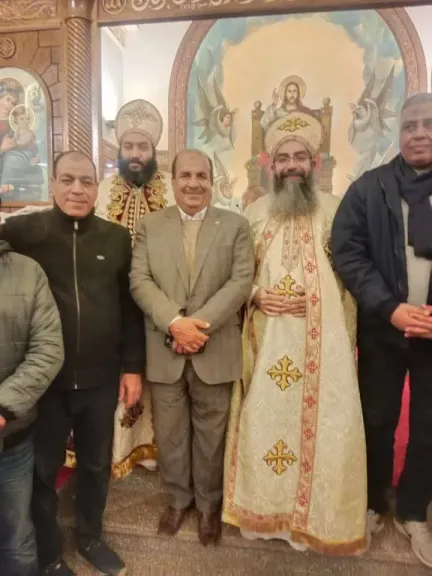 وكيل اقتصادية النواب يهنئ الاخوه الاقباط ويؤكد الأعياد الدينية تمثل فرصة طيبة لتعزيز قيم التعايش المشترك والوحدة الوطنية