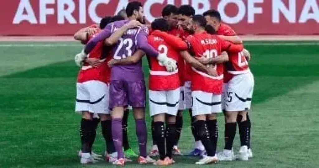 4 لاعبين مهددون بالغياب عن منتخب الفراعنة في نصف النهائي