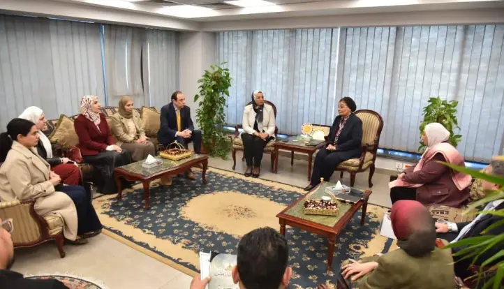 نائب وزير الصحة تزور مستشفى الجلاء التعليمي وتعقد اجتماعات لتعزيز خدمات تنمية الأسرة