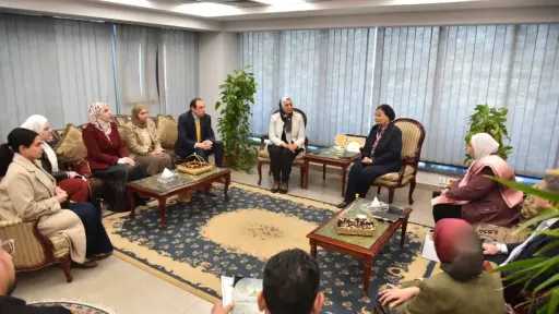 نائب وزير الصحة تزور مستشفى الجلاء التعليمي وتعقد اجتماعات لتعزيز خدمات تنمية الأسرة