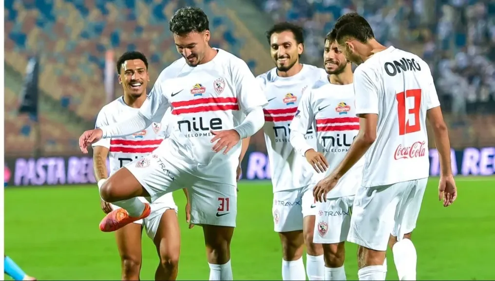 مدرب الزمالك الجديد ينفذ عقوبة الإيقاف 8 مباريات