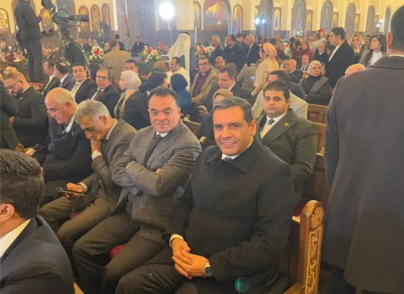نائب رئيس حزب الوعي يهنئ الأقباط بعيد الميلاد.. ويؤكد: وحدة المصريين صمام الأمان