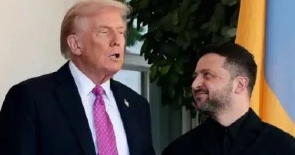 زيلينسكى يدعو الولايات المتحدة للإطاحة بزعيم مقرب من بوتين على غرار مادورو