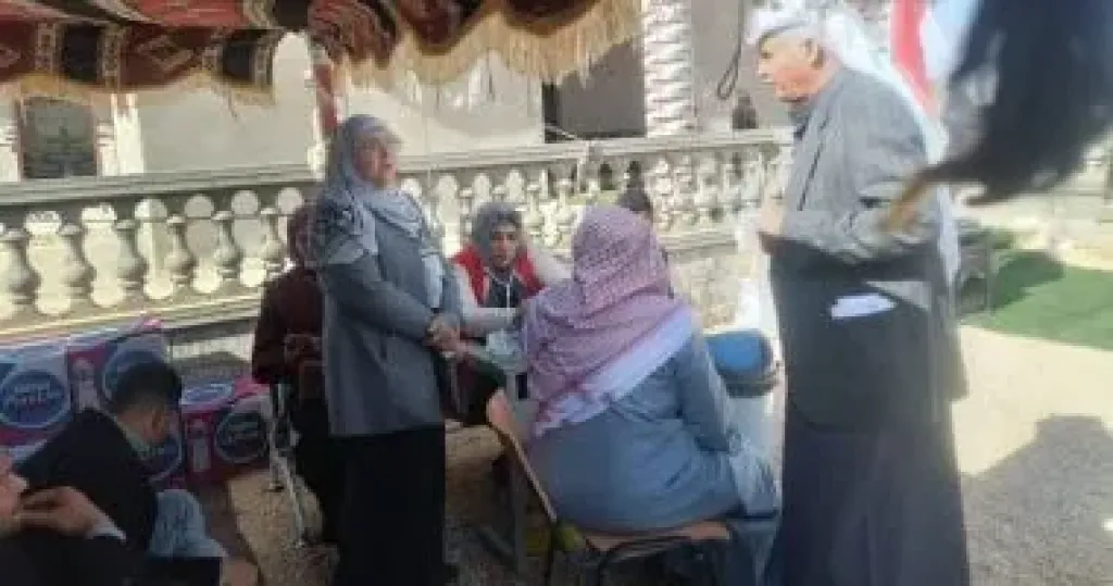 انتشار مكثف للفرق الطبية بوسط سيناء تزامنا مع احتفالات عيد الميلاد المجيد