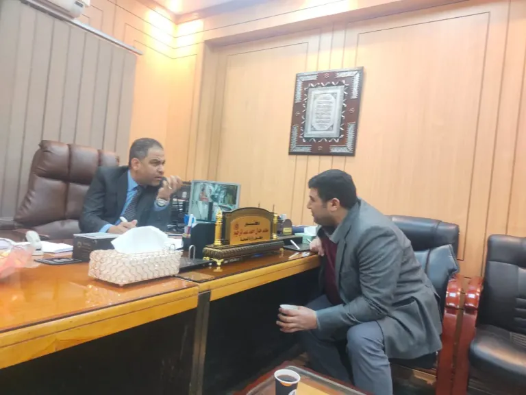 وكيل وزارة الصحة بأسيوط يبحث اللمسات الأخيرة