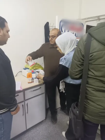 صحة أسيوط” تتابع انضباط المنشآت الطبية بمركز الغنايم