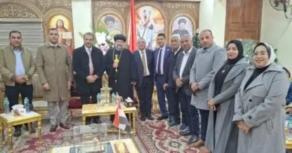 حياة كريمة بالمنيا تقدم التهنئة بمناسبة عيد الميلاد المجيد