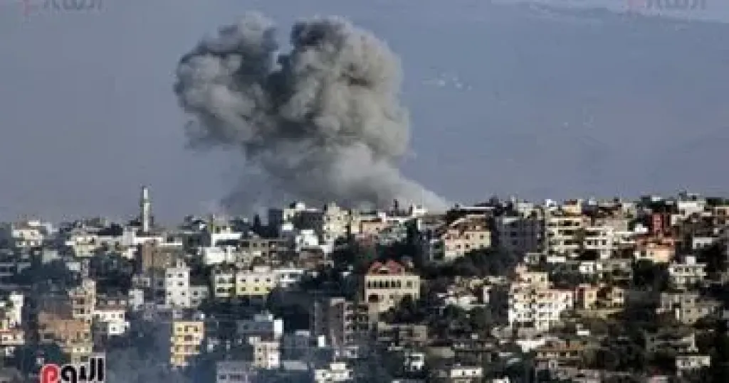 ارتفاع عدد ضحايا الغارة الإسرائيلية على مجمع سكنى فى بعلبك لـ 5 قتلى و15 مصابا