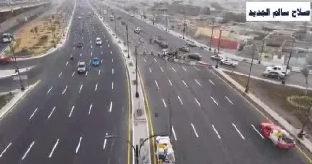 تشغيل تجريبي لمحور صلاح سالم الجديد بديلا لكوبري السيدة عائشة