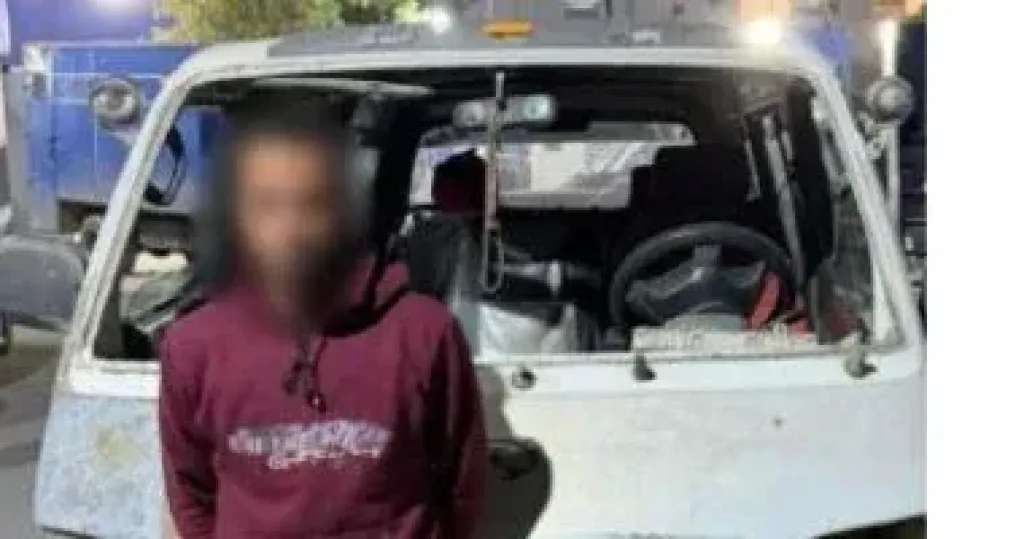 ضبط سائق ميكروباص صدم شخصا حتى الموت ولاذ بالفرار فى البساتين