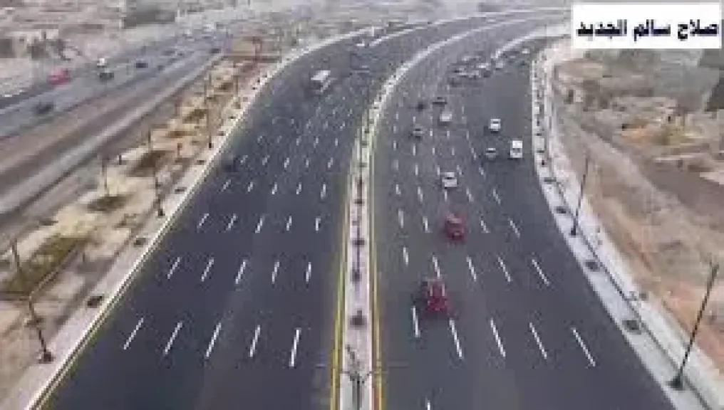 تفاصيل التشغيل التجريبى لمحور صلاح سالم البديل لكوبرى السيدة عائشة.. صور